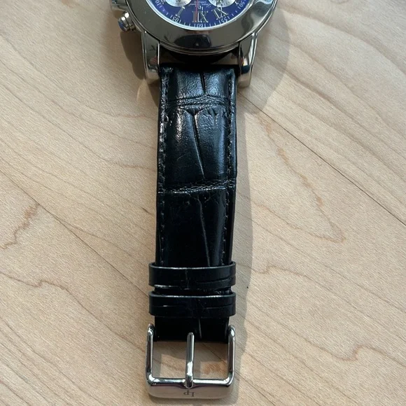 Lucien Piccard Men's Chronograph Swiss Quartz Watch - Picture 7 of 10